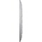 Ekena Millwork Dublin Ceiling Medallion (Fits Canopies up to 5 1/8"), 17 7/8"OD x 3 5/8"ID x 1 1/4"P, Frost CM17DUFRF - alternate 2